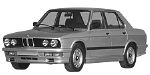 BMW E28 C0125 Fault Code