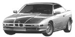 BMW E31 C0125 Fault Code